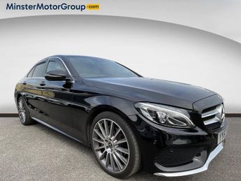 Mercedes C Class C 200 AMG LINE PREMIUM+ 4MAT A