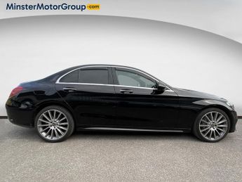 Mercedes-Benz C Class C 200 AMG LINE PREMIUM+ 4MAT A