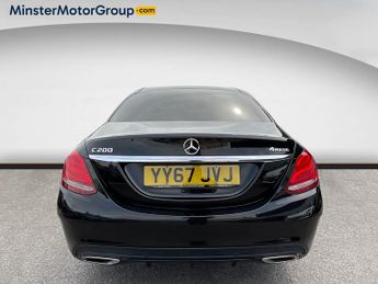 Mercedes-Benz C Class C 200 AMG LINE PREMIUM+ 4MAT A