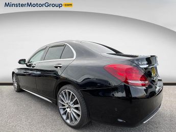 Mercedes-Benz C Class C 200 AMG LINE PREMIUM+ 4MAT A