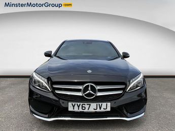 Mercedes-Benz C Class C 200 AMG LINE PREMIUM+ 4MAT A