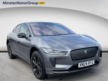 Jaguar I-PACE R-DYNAMIC SE BLACK