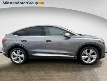 Audi Q4 E-Tron S LINE 40