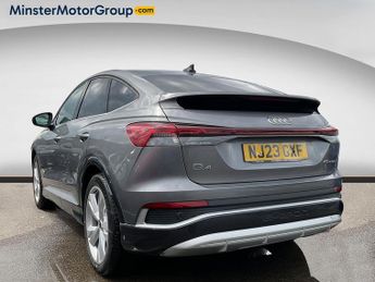 Audi Q4 E-Tron S LINE 40