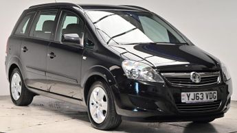 Vauxhall Zafira 1.6 16V Exclusiv Euro 5 5dr