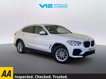 BMW X4 2.0 20d Sport SUV 5dr Diesel Auto xDrive Euro 6 (s/s) (190 ps)