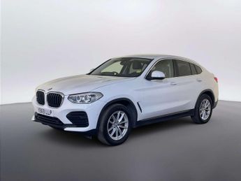 BMW X4 2.0 20d Sport SUV 5dr Diesel Auto xDrive Euro 6 (s/s) (190 ps)