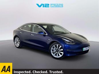Tesla Model 3 (Dual Motor) Long Range Saloon 4dr Electric Auto 4WDE (346 ps)