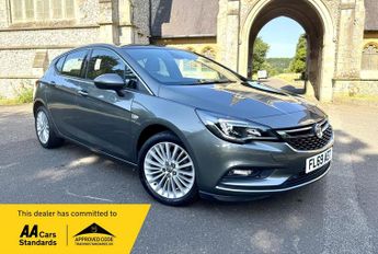 Vauxhall Astra 1.4i Turbo Elite Nav Auto Euro 6 (s/s) 5dr