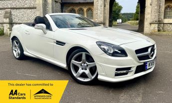 Mercedes SLK 1.8 SLK200 AMG Sport G-Tronic+ Euro 5 (s/s) 2dr