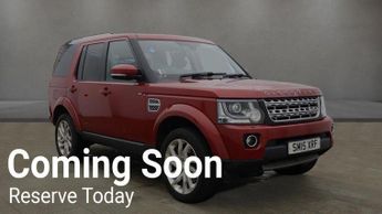 Land Rover Discovery 3.0 SD V6 HSE Auto 4WD Euro 6 (s/s) 5dr