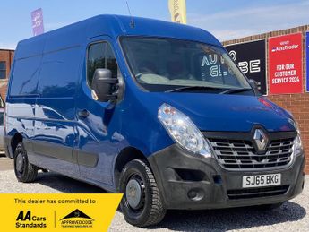 Renault Master 2.3 dCi MM35 Business+ FWD L2 H2 5dr