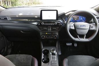 Ford Kuga 2.5h Duratec ST-Line X Edition SUV 5dr Petrol Hybrid CVT Euro 6 