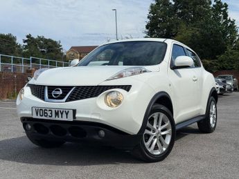Nissan Juke 1.6 Acenta Euro 5 (s/s) 5dr