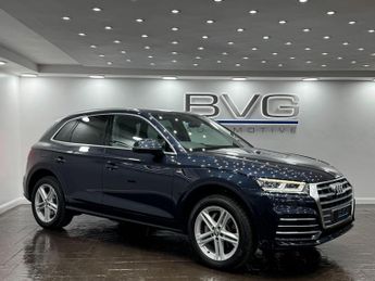 Audi Q5 2.0 TDI S line SUV 5dr Diesel S Tronic quattro Euro 6 (s/s) (190