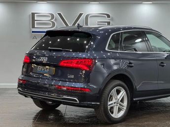 Audi Q5 2.0 TDI S line SUV 5dr Diesel S Tronic quattro Euro 6 (s/s) (190