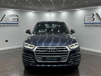 Audi Q5 2.0 TDI S line SUV 5dr Diesel S Tronic quattro Euro 6 (s/s) (190
