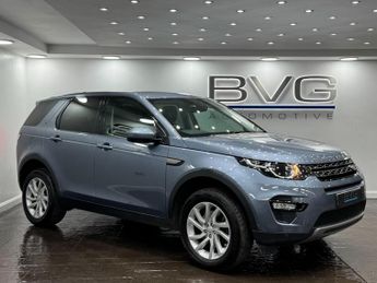 Land Rover Discovery Sport 2.0 TD4 SE Tech Auto 4WD Euro 6 (s/s) 5dr