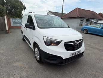 Vauxhall Combo 1.6 Turbo D 2300 Edition L1 H1 Euro 6 (s/s) 4dr
