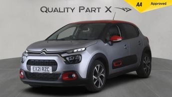 Citroen C3 1.2 PureTech Shine Plus EAT6 Euro 6 (s/s) 5dr