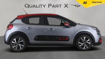 Citroen C3 1.2 PureTech Shine Plus EAT6 Euro 6 (s/s) 5dr