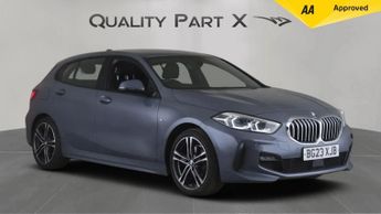 BMW 118 1.5 118i M Sport (LCP) DCT Euro 6 (s/s) 5dr