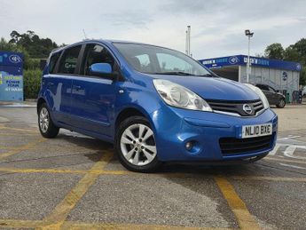 Nissan Note 1.6 16V Acenta Auto Euro 4 5dr