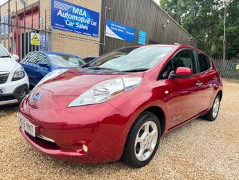 Nissan Leaf 24kWh Acenta Auto 5dr
