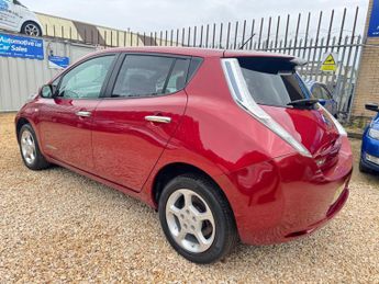 Nissan Leaf 24kWh Acenta Auto 5dr