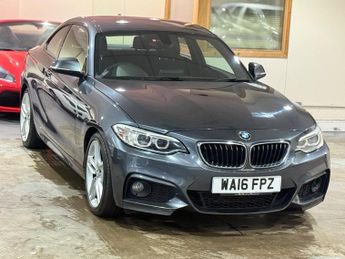 BMW 220 2.0 220d M Sport Auto Euro 6 (s/s) 2dr
