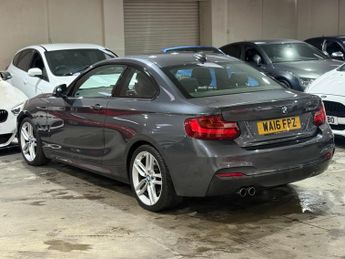 BMW 2 Series 2.0 220d M Sport Auto Euro 6 (s/s) 2dr