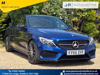 Mercedes C Class 3.0 C43 V6 AMG (Premium Plus) G-Tronic+ 4MATIC Euro 6 (s/s) 4dr