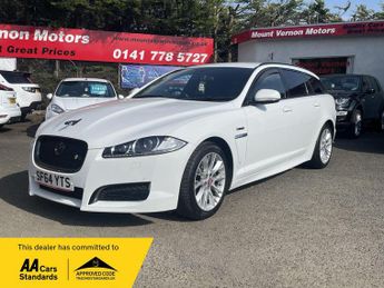 Jaguar XF 2.2d R-Sport Sportbrake Auto Euro 5 (s/s) 5dr