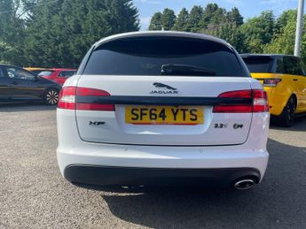 Jaguar XF 2.2d R-Sport Sportbrake Auto Euro 5 (s/s) 5dr