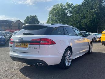 Jaguar XF 2.2d R-Sport Sportbrake Auto Euro 5 (s/s) 5dr