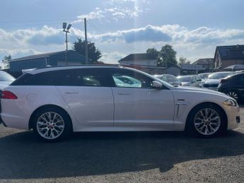 Jaguar XF 2.2d R-Sport Sportbrake Auto Euro 5 (s/s) 5dr