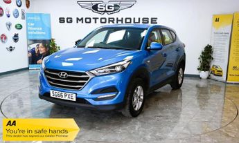 Hyundai Tucson 1.6 GDi Blue Drive S SUV 5dr Petrol Manual Euro 6 (s/s) (132 ps)