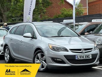Vauxhall Astra 2.0 CDTi SRi Sports Tourer Auto Euro 5 5dr