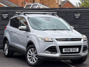 Ford Kuga 2.0 TDCi Titanium AWD Euro 6 (s/s) 5dr