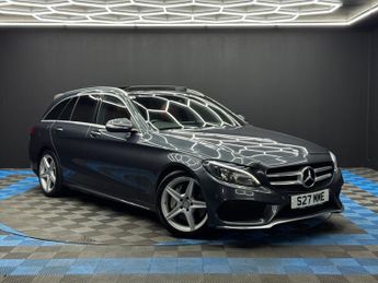 Mercedes C Class 2.1 C250d AMG Line (Premium Plus) Estate 5dr Diesel 7G-Tronic+ E