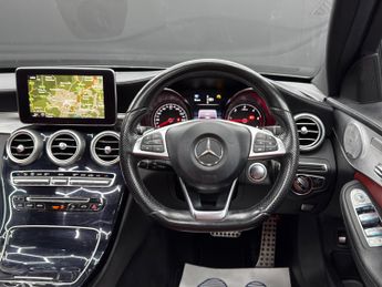 Mercedes-Benz C Class 2.1 C250d AMG Line (Premium Plus) Estate 5dr Diesel 7G-Tronic+ E