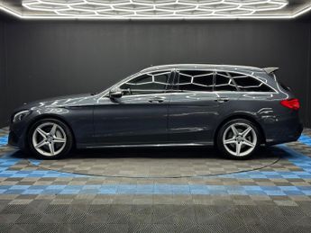 Mercedes-Benz C Class 2.1 C250d AMG Line (Premium Plus) Estate 5dr Diesel 7G-Tronic+ E