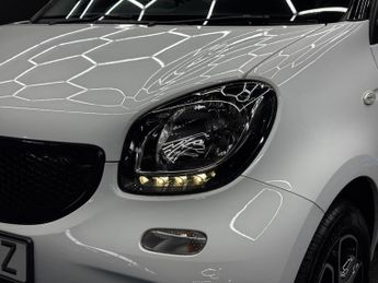 Smart forfour EQ 17.6kWh Prime (Premium) Auto 5dr (22kW Charger)