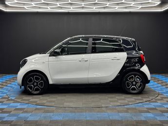 Smart forfour EQ 17.6kWh Prime (Premium) Auto 5dr (22kW Charger)