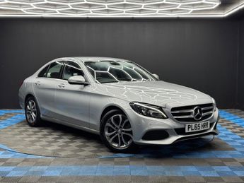 Mercedes C Class 2.1 C220d Sport Saloon 4dr Diesel Manual Euro 6 (s/s) (170 ps)