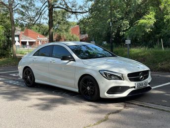 Mercedes CLA 1.6 CLA180 AMG Line Coupe Euro 6 (s/s) 4dr