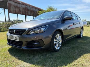 Peugeot 308 1.2 PureTech Active Manual 5Spd Euro 6 (s/s) 5dr