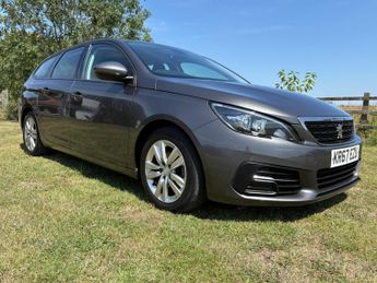 Peugeot 308 SW 1.2 PureTech Active Manual 5Spd Euro 6 (s/s) 5dr