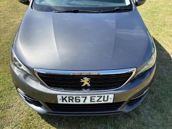 Peugeot 308 SW 1.2 PureTech Active Manual 5Spd Euro 6 (s/s) 5dr