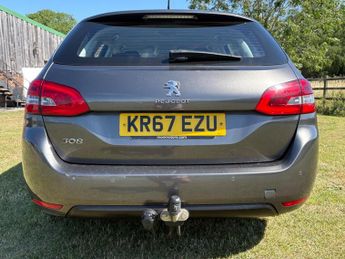 Peugeot 308 SW 1.2 PureTech Active Manual 5Spd Euro 6 (s/s) 5dr